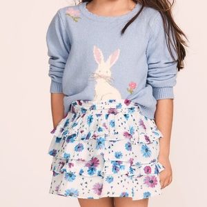 Girls Billie Skirt Deep Cotton Candy